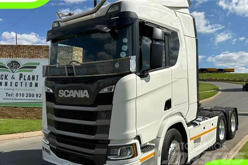 Scania 2021 Scania R460 Další