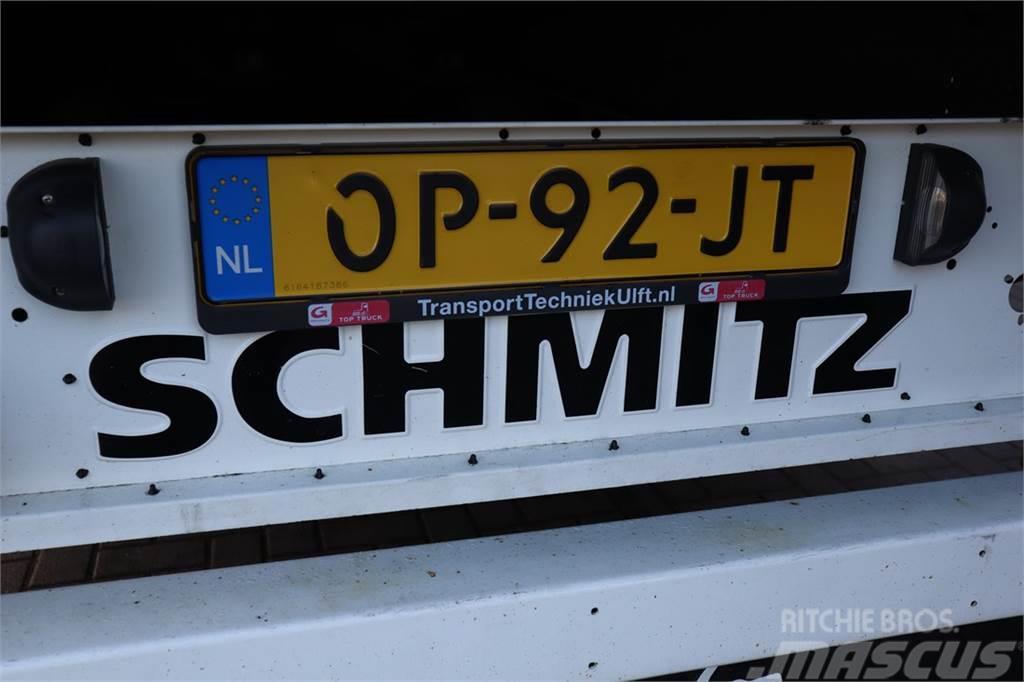 Schmitz CARGOBULL SCB53T CoC Documents, TuV Loading Certif Plachtové přívěsy