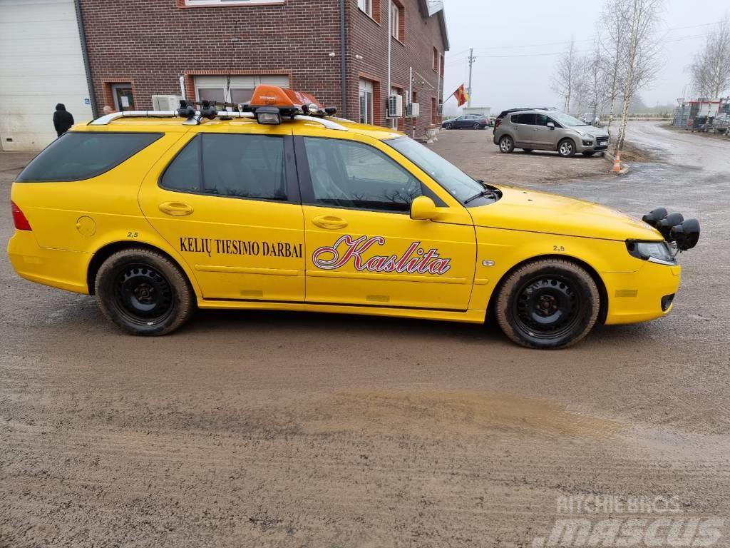 Saab ROAD LEVEL INSPECTION CAR Ostatní