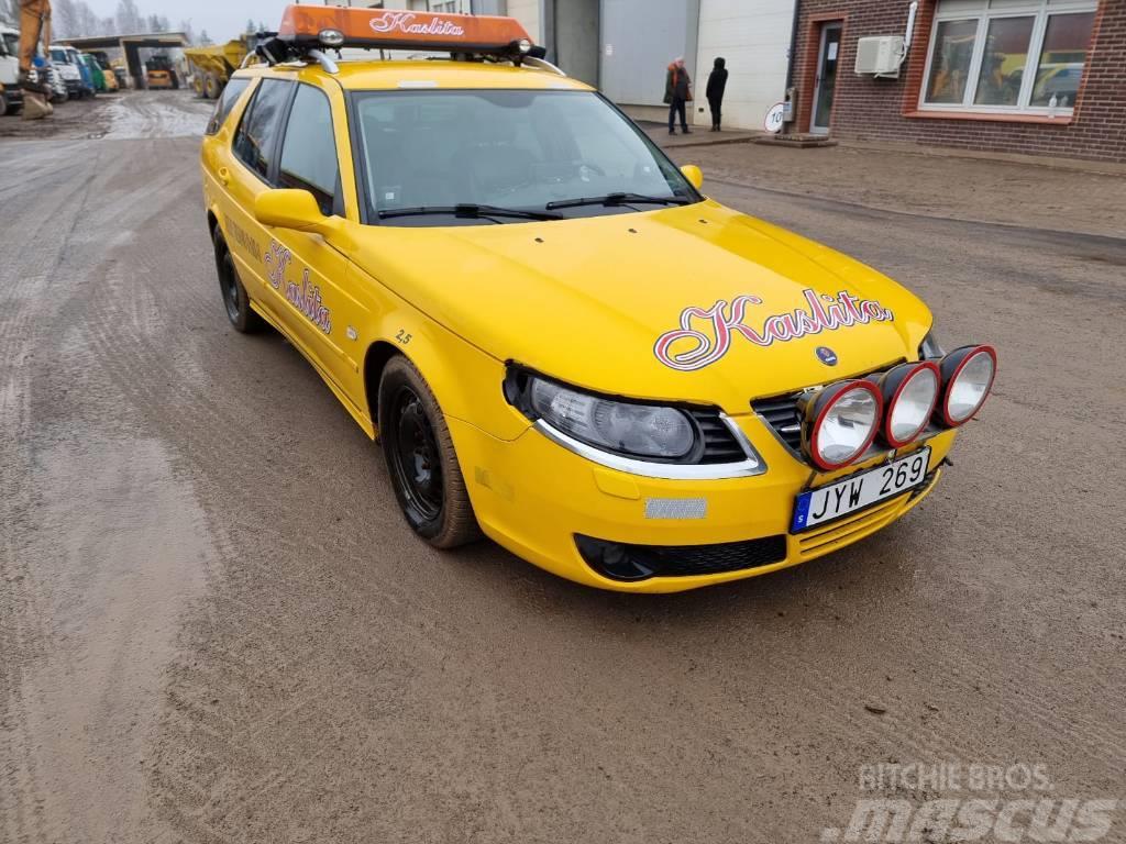 Saab ROAD LEVEL INSPECTION CAR Ostatní