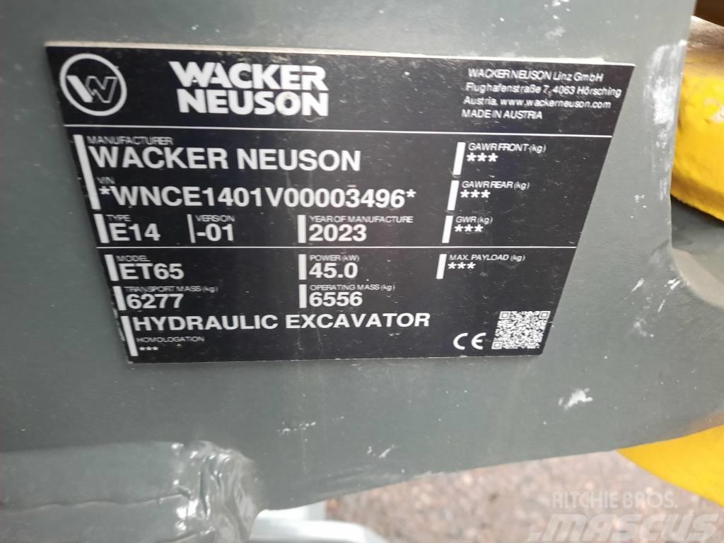 Wacker Neuson ET 65 Mini rýpadla < 7t