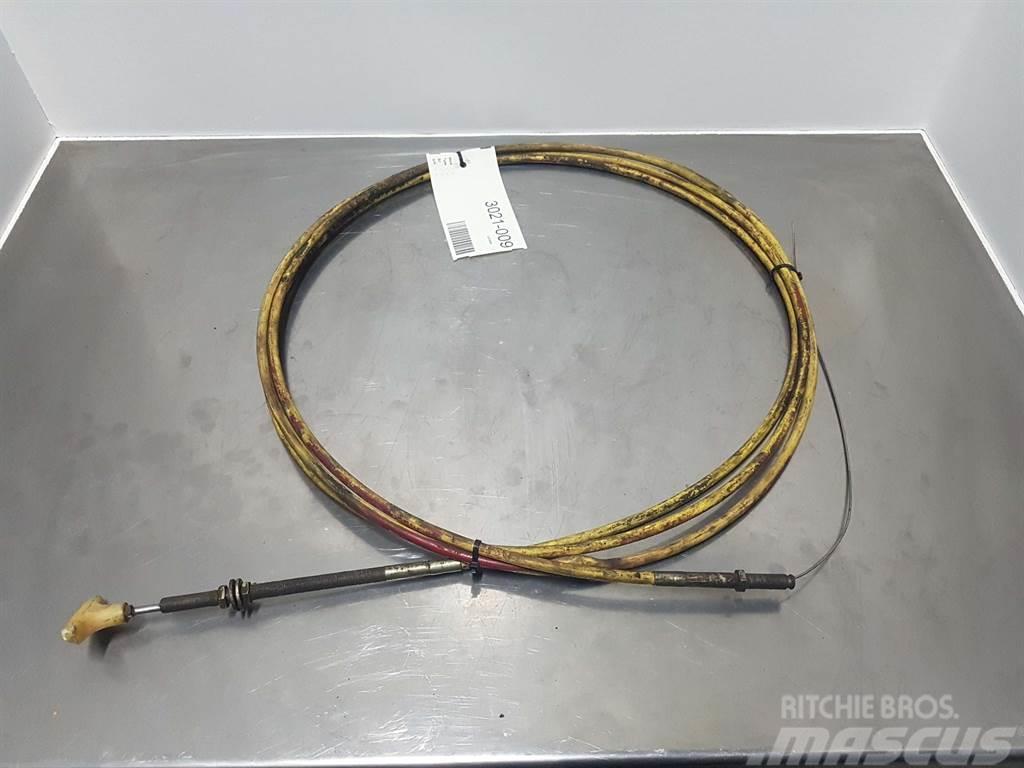 Zettelmeyer ZL801 - Stop cable/Abstellzug/Stopzetkabel Podvozky a zavěšení kol