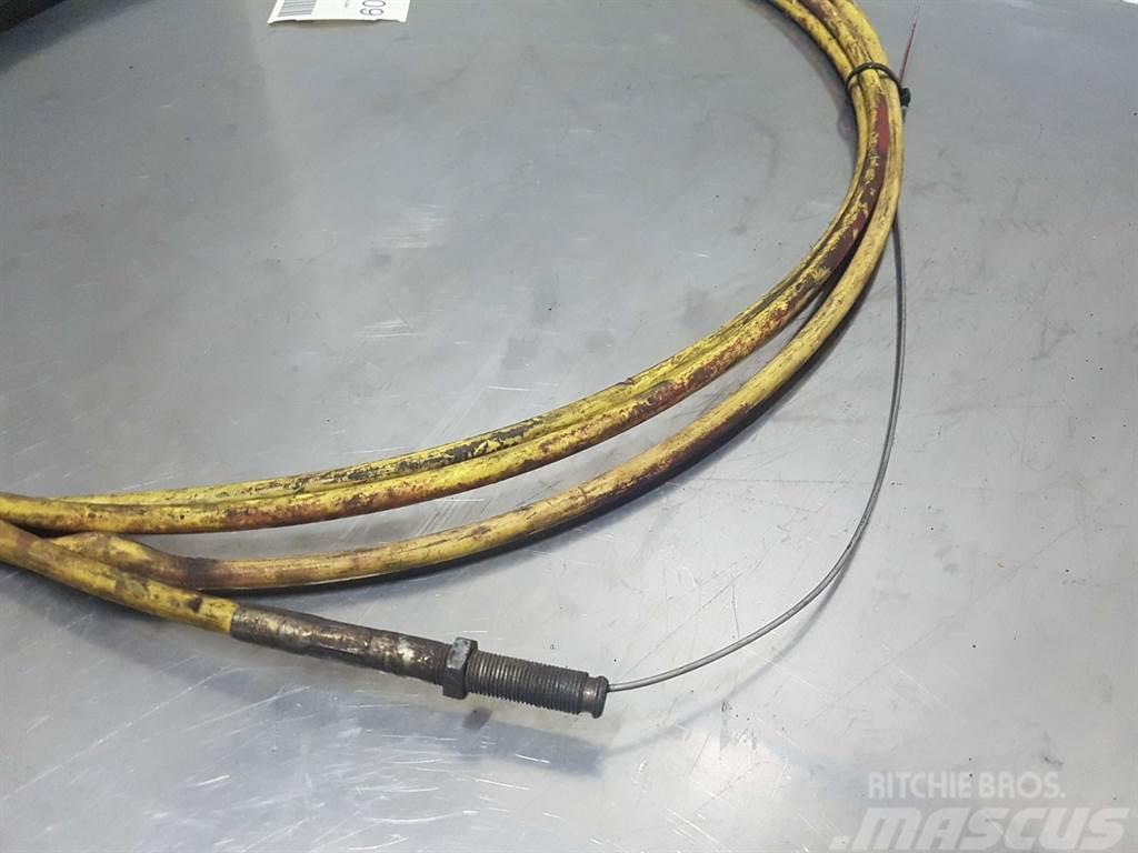 Zettelmeyer ZL801 - Stop cable/Abstellzug/Stopzetkabel Podvozky a zavěšení kol