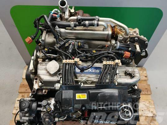 Perkins (F5DFL414CA4002) engine Motory