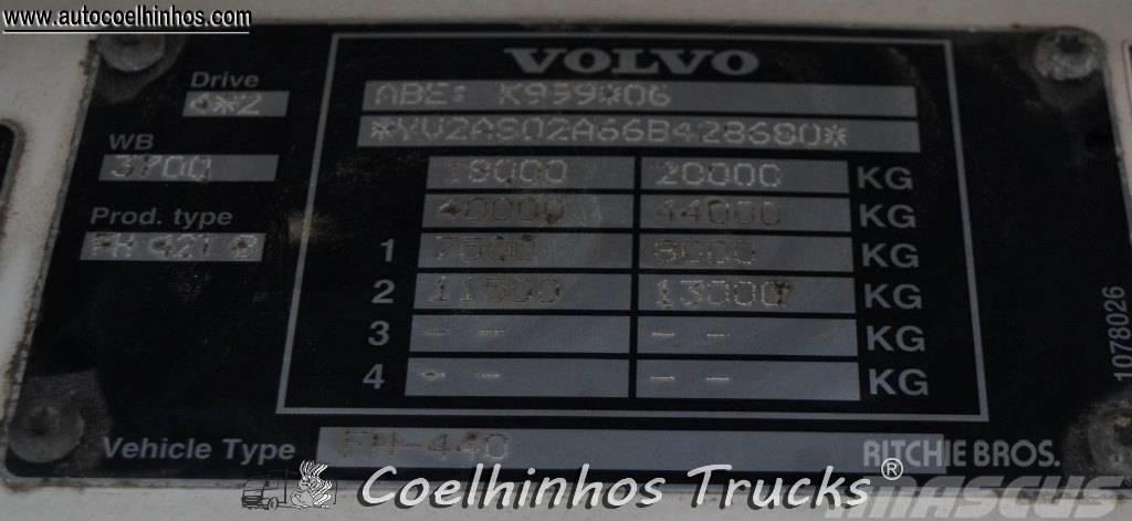 Volvo FH13 440 Tahače