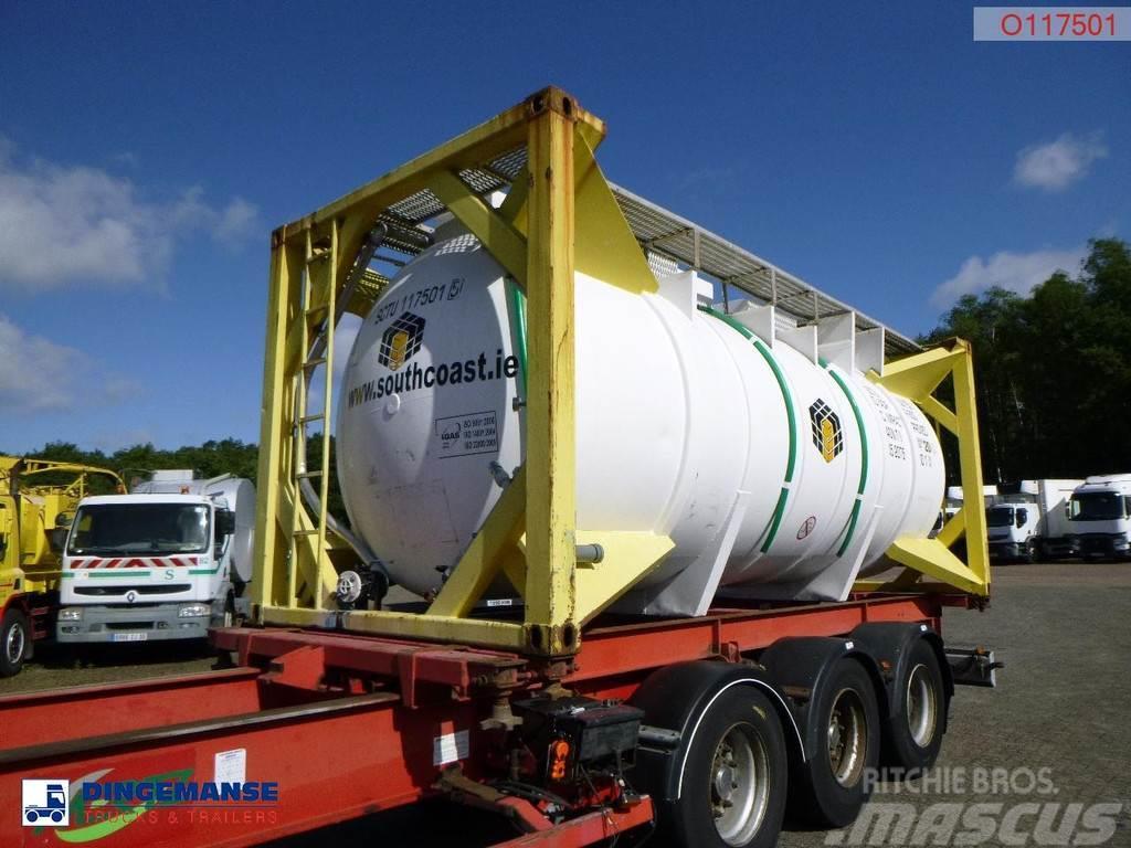  CPV Tank container IMO 1 / L4DN / 20 ft / 17.5 m3 Kontejnerové nádrže