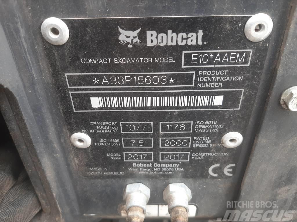 Bobcat E 10 Mini rýpadla < 7t