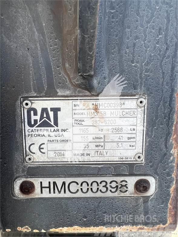CAT HM215C Lesní mulčovače