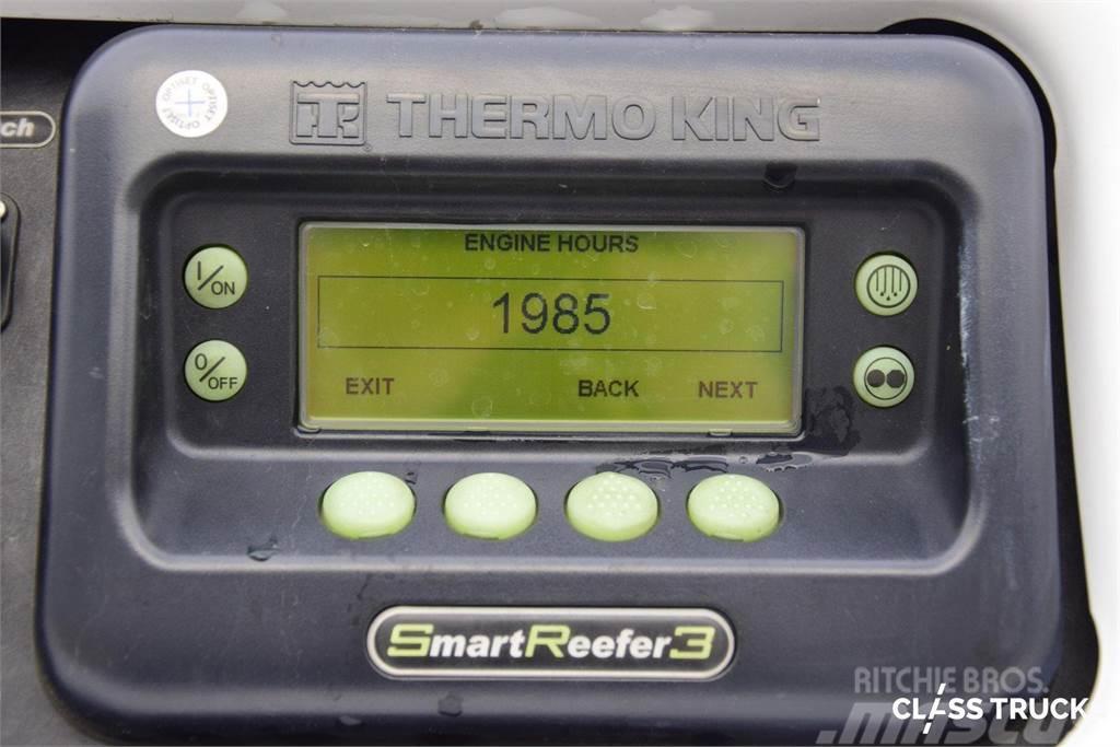 Krone SDR 27 - FP 60 ThermoKing SLXI300 36PB Chladírenské přívěsy