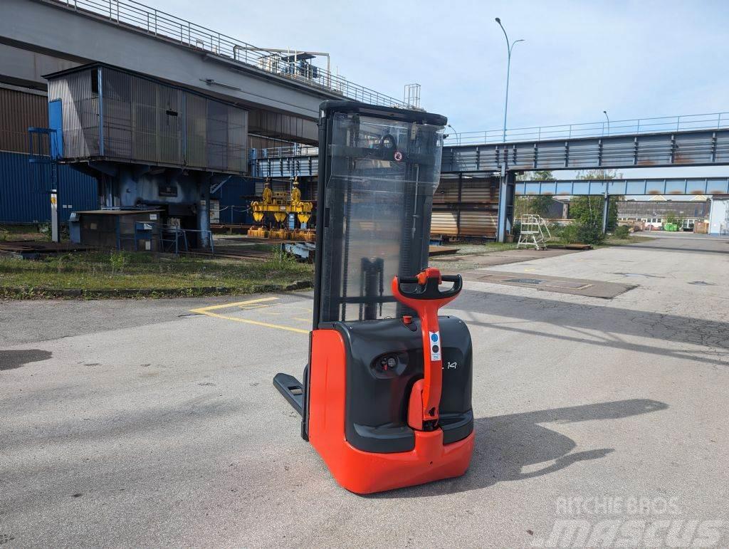 Linde L 14 // Triplex // Batterie 2019 Ručně vedené vysokozdvižné vozíky