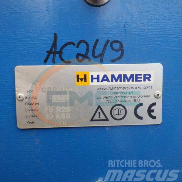 Hammer GRP 1000 S Klešťové drapáky