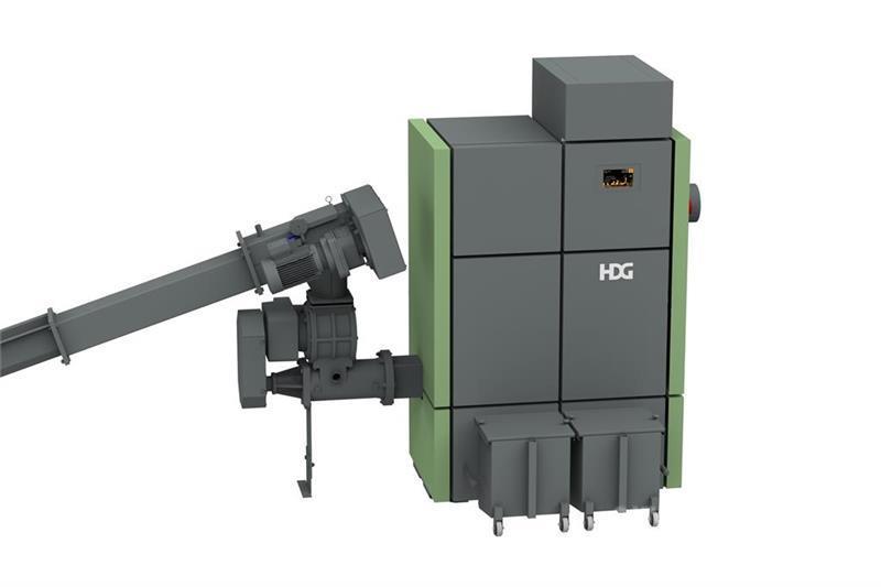  HDG 10 - 400 KW Flisfyringsanlæg fra 10 - 400 Kw Ostatní komponenty