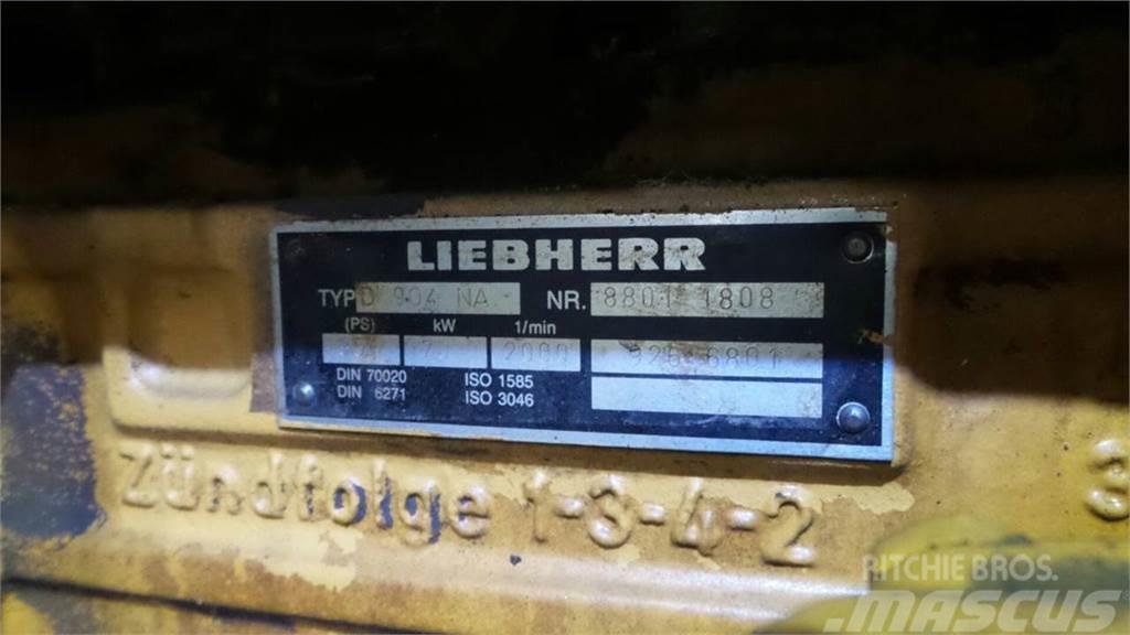 Liebherr A902 Motory