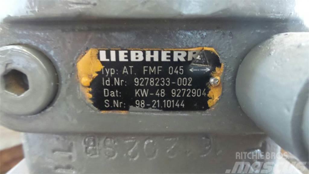 Liebherr R900LI Hydraulika