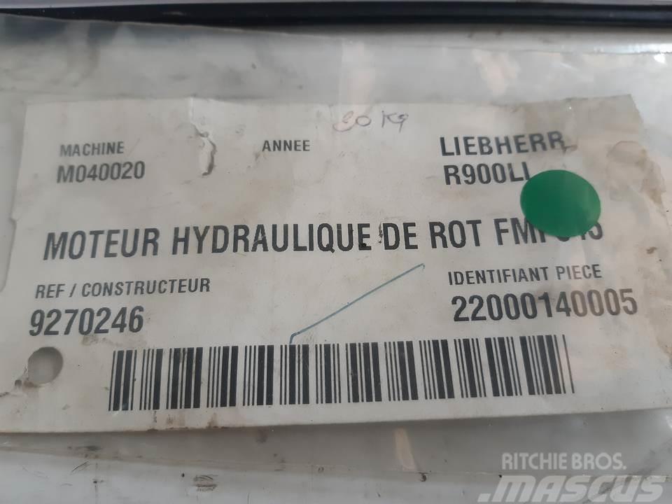Liebherr R900LI Hydraulika