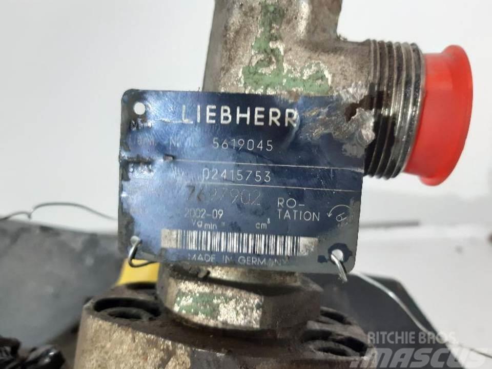Liebherr R944B Motory
