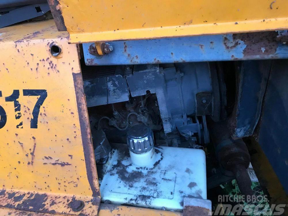 Benford 3 ton tip and swivel dumper needs repair Vyklápěcí dempry