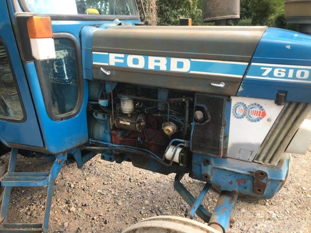 Ford 7610 Tractor Traktory