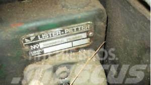 Lister Petter Diesel Engine Motory