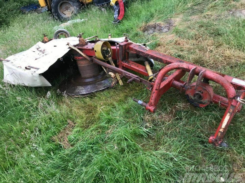 PZ drum tractor mower £350 Samojízdné sekačky