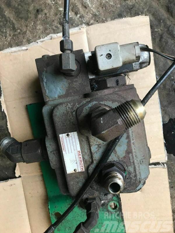 Rexroth hydraulic directional valve Hydronorma 424625/2 £1 Ostatní komponenty