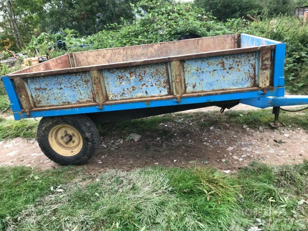  Tipping trailer 3 ton - steel - £850 Další přívěsy