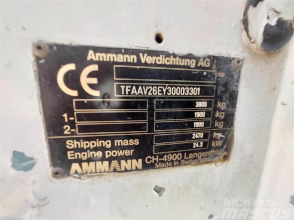 Ammann AV 26E Půdní kompaktory