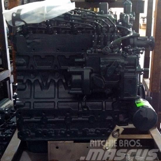 Bobcat Kubota Engine V2203-E Tier 2 Rebuilt: Bobcat 753 S Motory