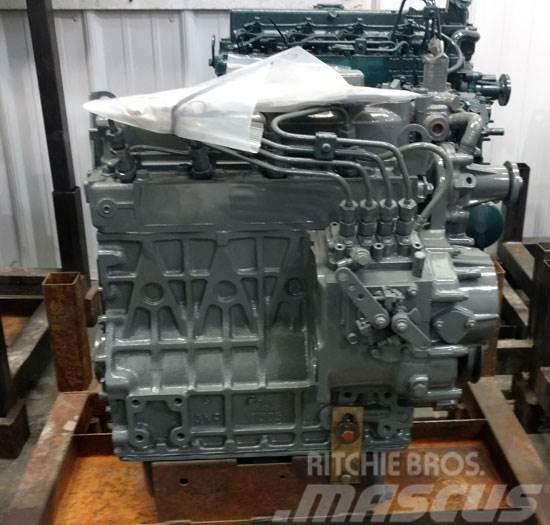 Broce Broom: Kubota V1505TER-GEN Rebuilt Engine Motory