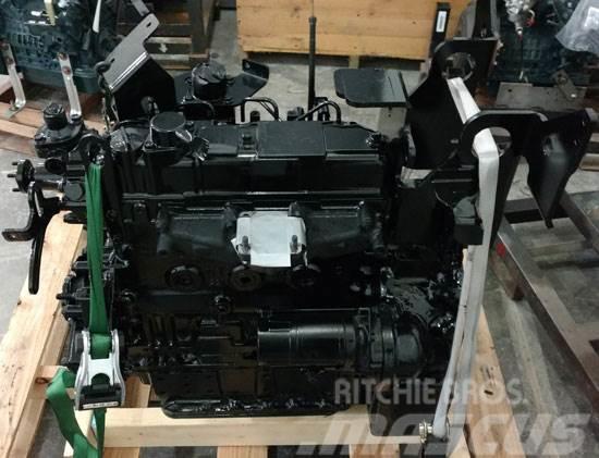 John Deere 4019 Engine/Yanmar 4TNE84 Rebuild Service Motory