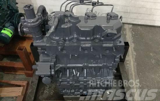 Kubota D1403ER-GEN Rebuilt Engine: Swinger Fork Lift Motory