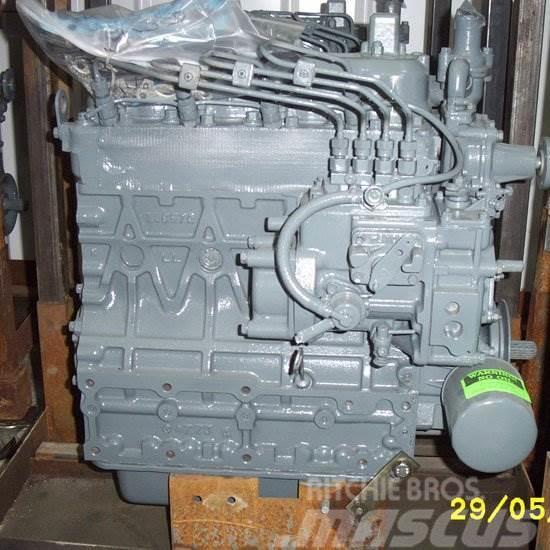 Kubota V1903-E Rebuilt Engine: Kubota L3710 & L3600 Trac Motory