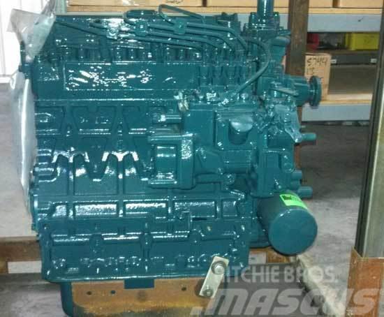 Kubota V2203ER-AG Rebuilt Engine: Kubota Excavator KX121, Motory