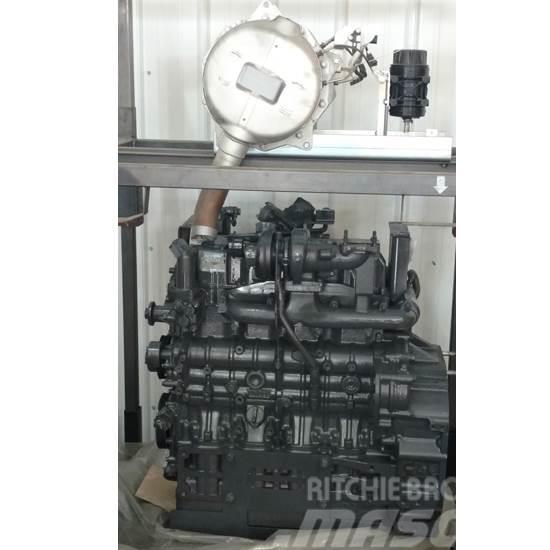 Kubota V6108T-AG-CR-DPF Rebuilt Engine: Kubota M135GX Tra Motory