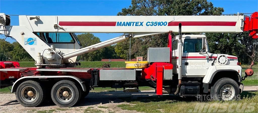 Manitex 35100 C Autojeřáby, hydraulické ruky