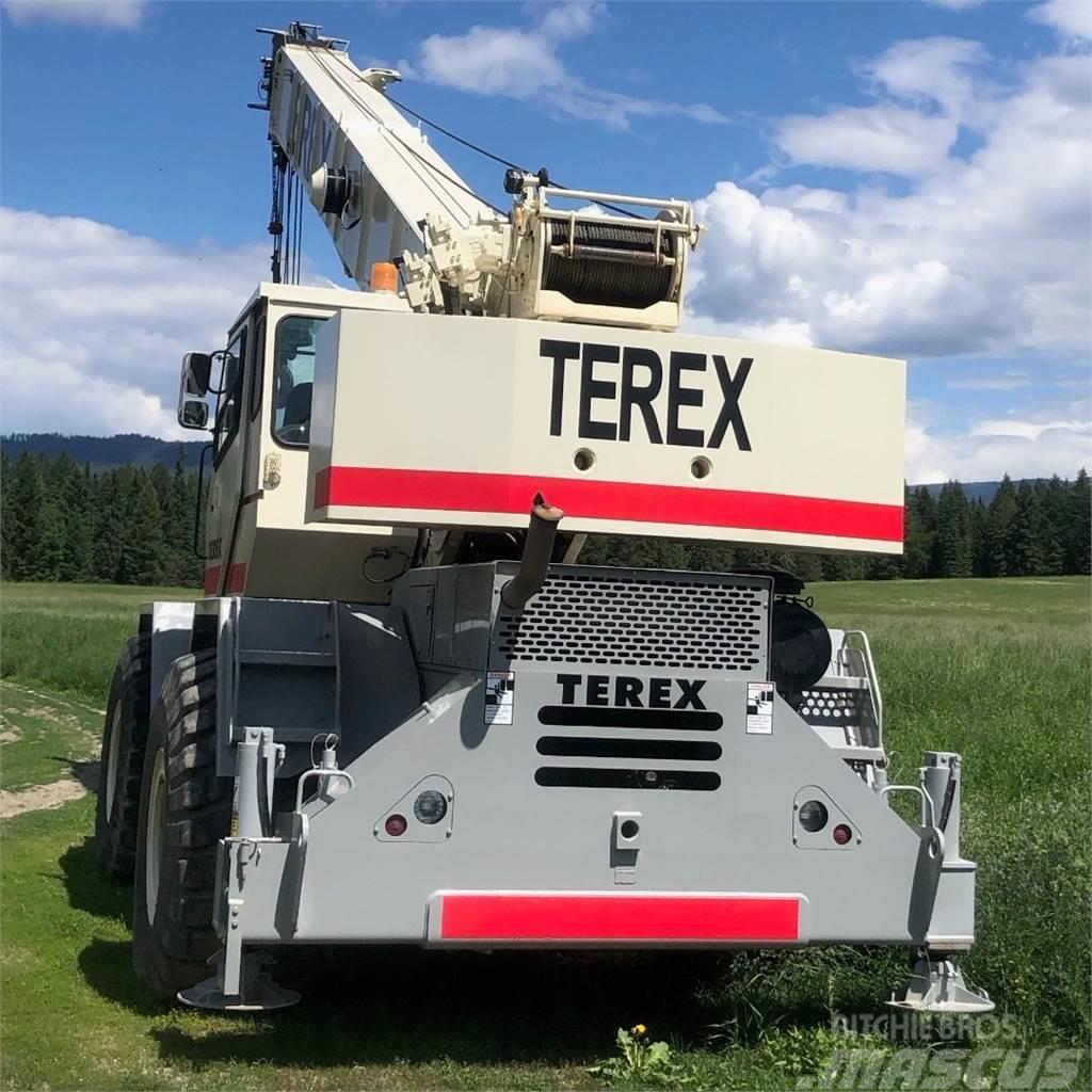Terex RT 450 Jeřáby pro těžký terén