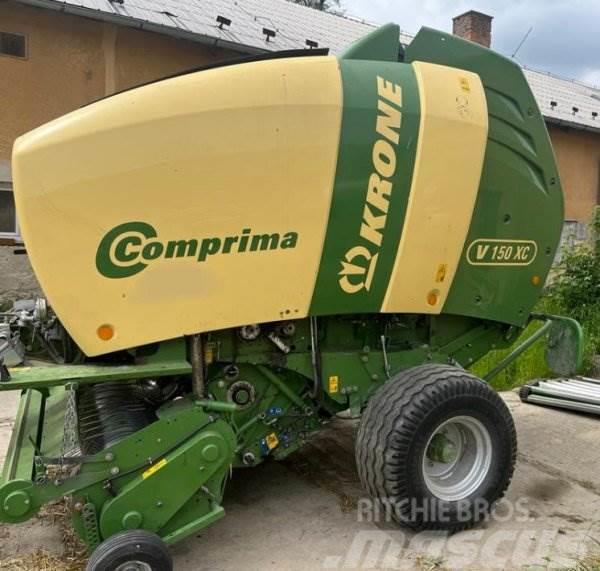 Krone Comprima V150 XC Traktory