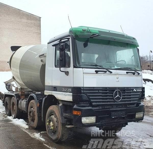 Mercedes-Benz 3235 Actros Domíchávače betonu