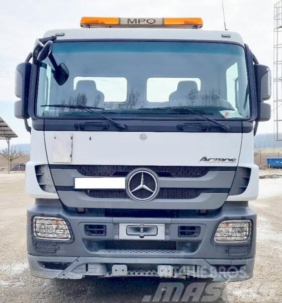 Mercedes-Benz Actros 2536 L +Skibicki Hákový nosič kontejnerů