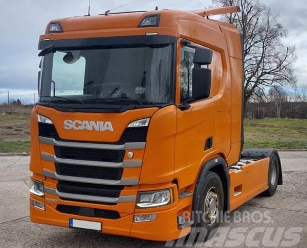 Scania R500 Tahače