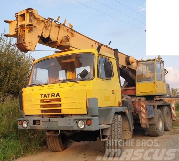 Tatra 815 +AD20 T Autojeřáby, hydraulické ruky
