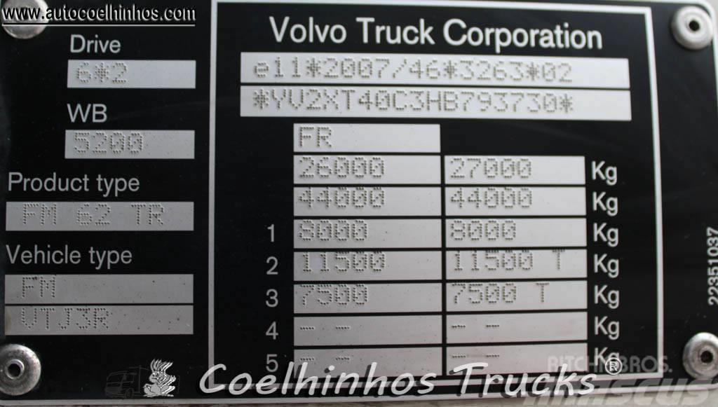 Volvo FM 500 + Chereau // Carrier Chladírenské nákladní vozy