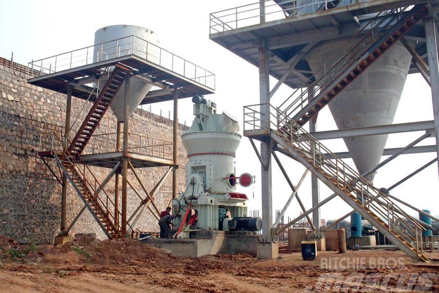 Liming Vertical Coal Mill Mlecí stroje
