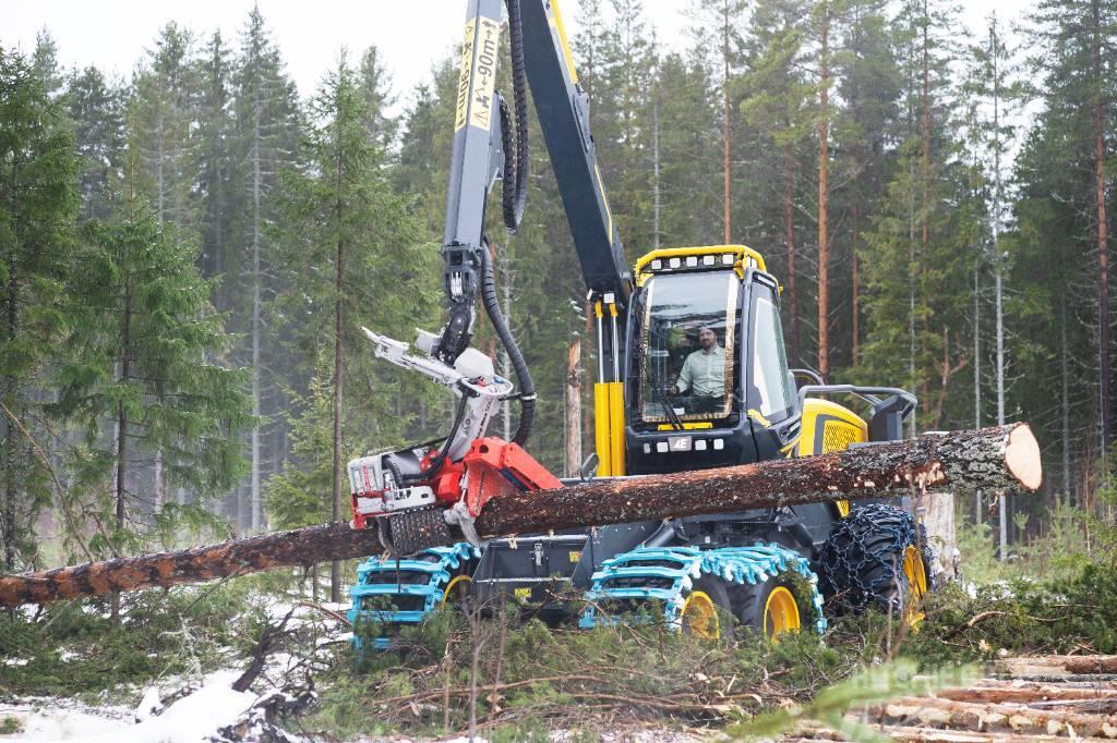 Eco Log 560G mit EcoLog 561LF - Neumaschine Harvestory