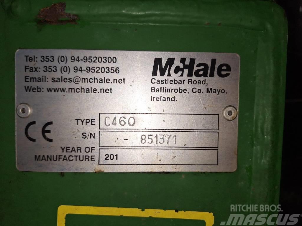 McHale C 460 Drtiče a řezače balíků