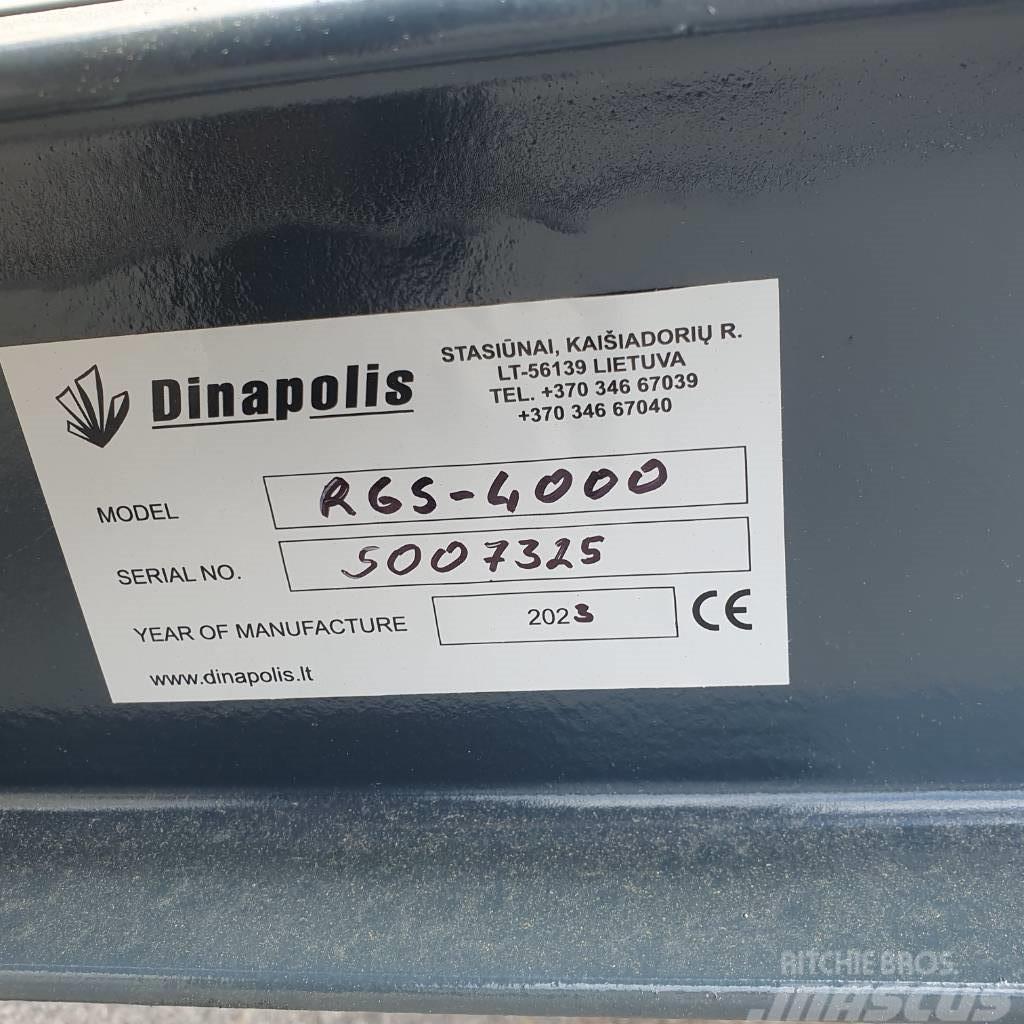 Dinapolis RGS 4000 Tažené radlice