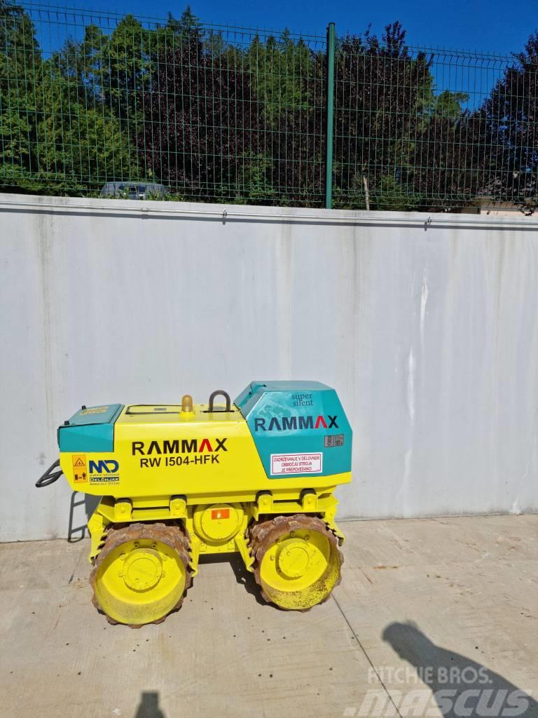 Rammax RW1504 Půdní kompaktory