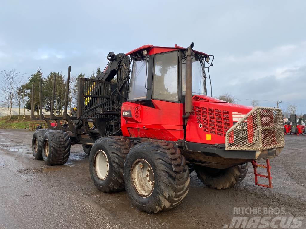 Komatsu 860.4 Vyvážecí traktory