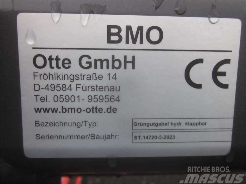  BMO Grüngutgabel 4800 (4.80 m), NEU ! Zařízení na vykládku sil