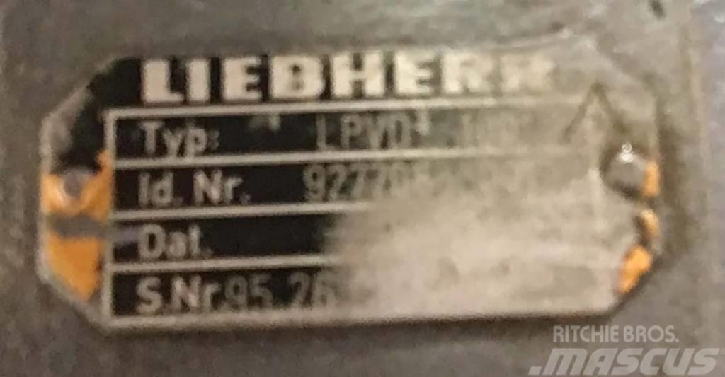 Liebherr LPVD 100 Hydraulika